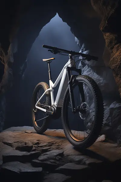 Mountain bikes
